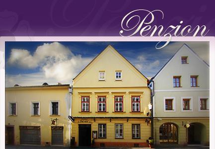 Penzion U Lucerny Hotel Jindrichuv Hradec Bagian luar foto